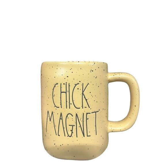 RAE DUNN ARTISIAN COLLECTION CHICK MAGNET‎  CUP - Picture 1 of 5